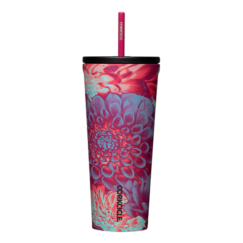 Corkcicle Cold Cup - 709ml 24oz Dopamine Floral