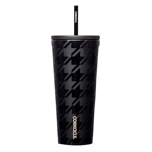 Corkcicle Cold Cup - 709ml 24oz Onyx Houndstooth