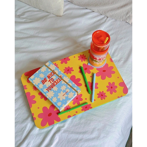 Mini Lap Desk, Daisies