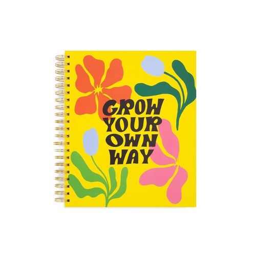 Rough Draft Subject Notebook, Grow Your Own Way