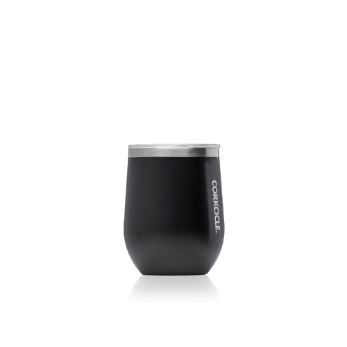 Corkcicle Stemless - 354ml 12oz Matte Black