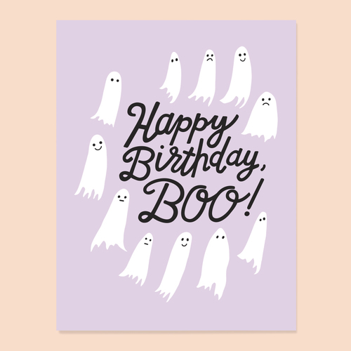 Happy Birthday Boo!