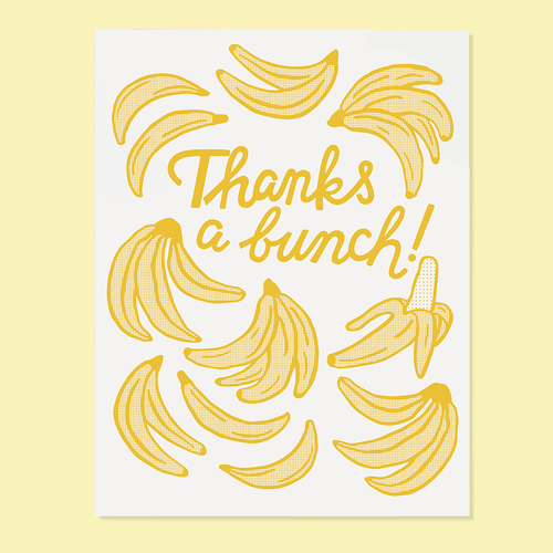 Thanks a Bunch Bananas
