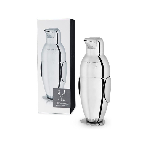 Penguin Cocktail Shaker by Viski