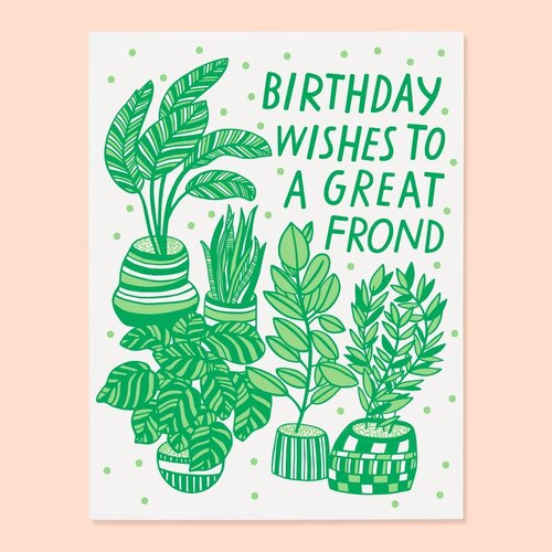 Birthday Wishes for a Great Frond