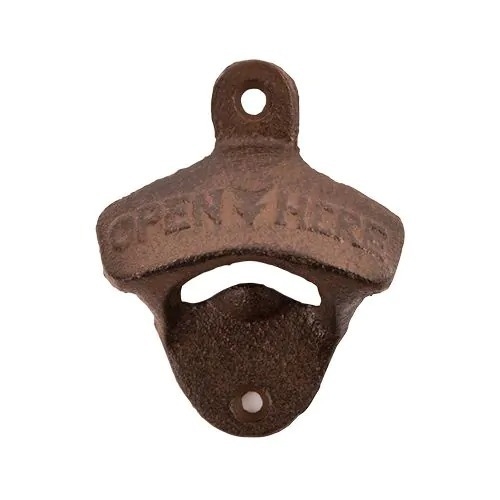 Wall Mounted Bottle Opener 