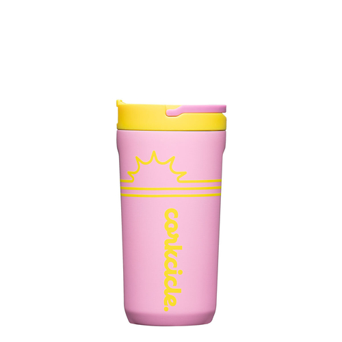 Corkcicle Kids Cup - 354ml 12oz Sunny Pink