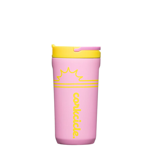 Corkcicle Kids Cup - 354ml 12oz Sunny Pink