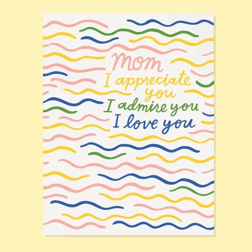 Appreciate Mom