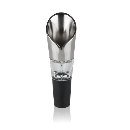 Viski Stainless Steel Aerating Pour Spout