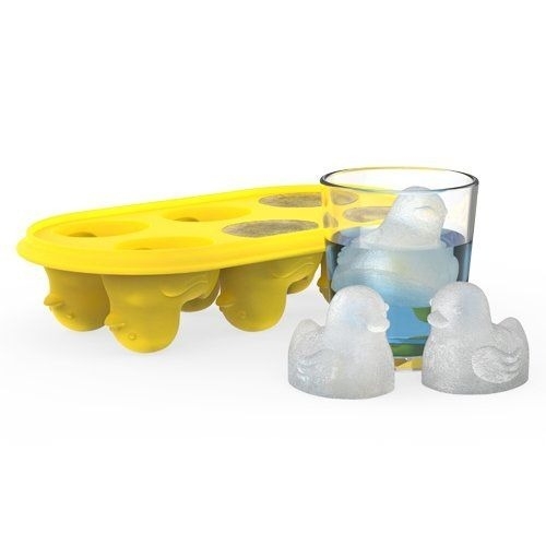 Quack the Iceª Silicone Ice Cube Tray by TrueZoo