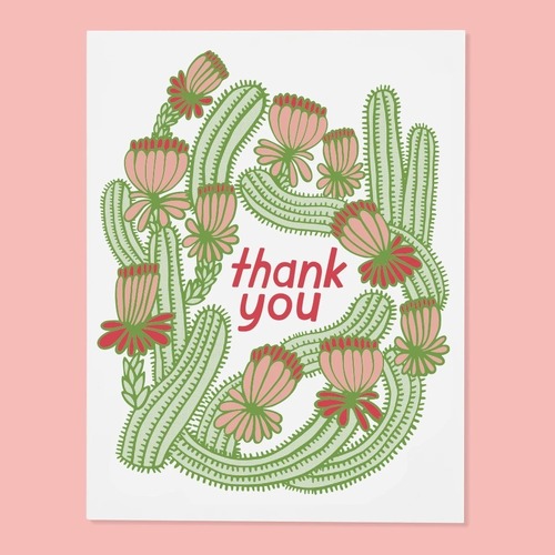 Thank You Cactus