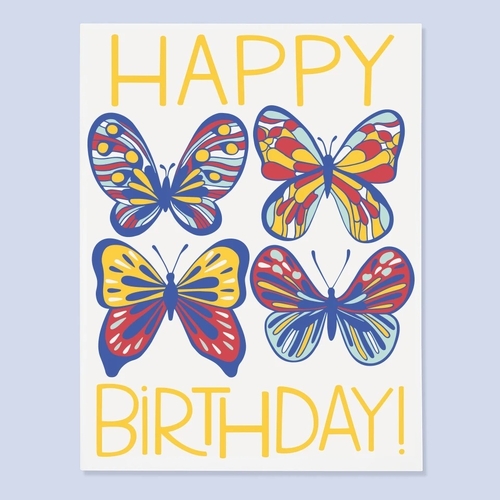 Happy Birthday Butterfly