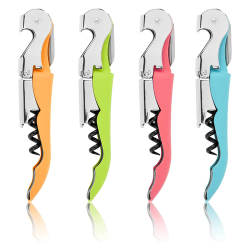 Soft-Touch Double-Hinged Corkscrew - Assorted