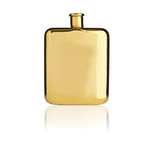 Gold Flask by Viski