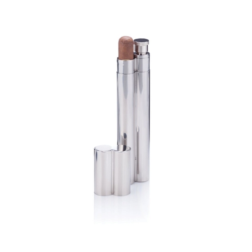 Viski Stainless Steel Cigar Holder and Flask