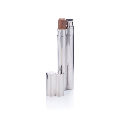 Stainless Steel Cigar Holder and 2 oz Flask by Viski