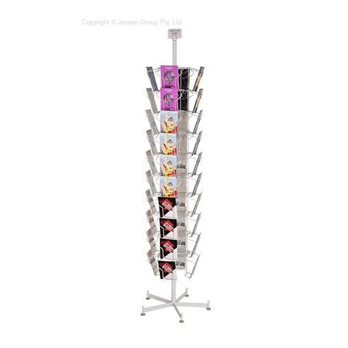 40 Pocket Greeting Card Stand