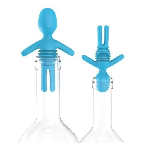 Bruce Bottle Stopper in Blue