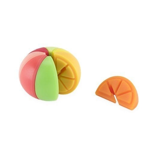 Citrus Charms Glass Charms (Set of 8) by TrueZoo