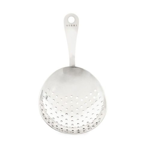 Stainless Steel Julep Strainer by Viski