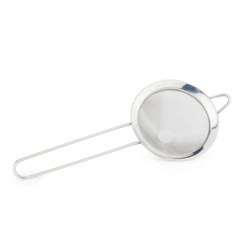 Viski Professional Stainless Steel Mesh Cone Strainer