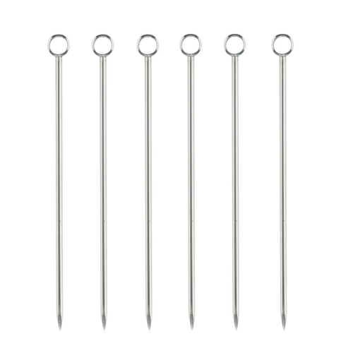 Viski Stainless Steel Cocktail Picks