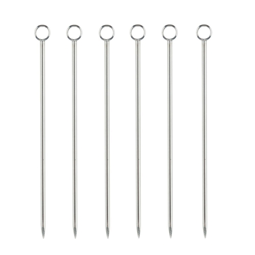 Stainless Steel Cocktail Picks by Viski