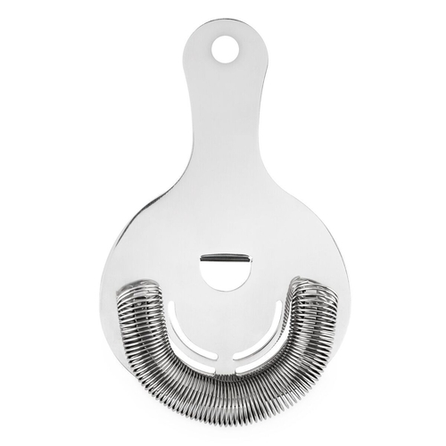 Viski Stainless Steel Hawthorne Strainer
