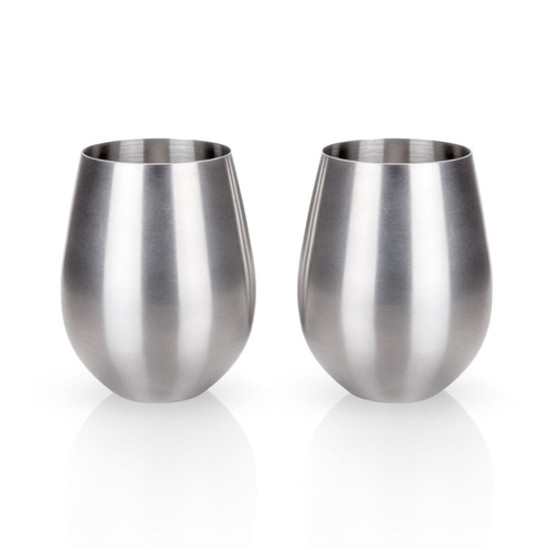 Stainless Steel Tumblers by Viski