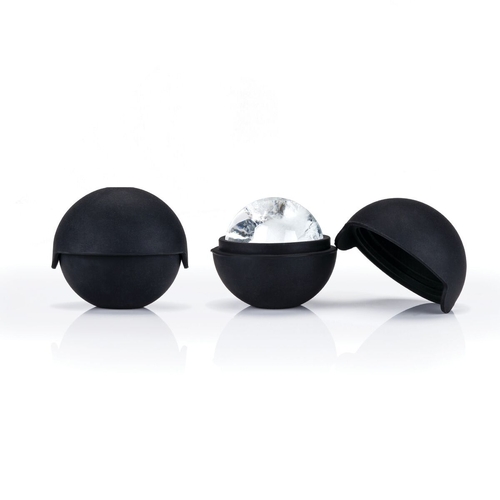 Viski Glacier Rocks Ice Sphere Molds