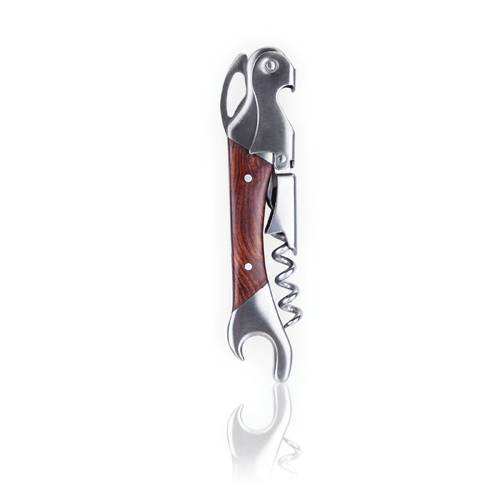 Viski Admiral Double Opener Corkscrew