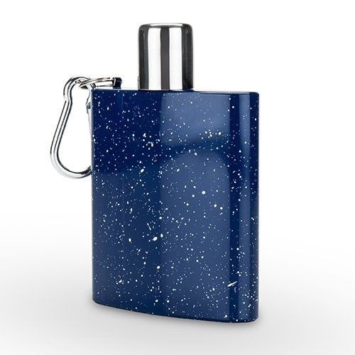 Enamel Carabiner Flask by Foster & Rye