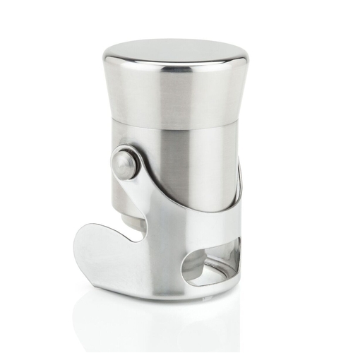 Viski Stainless Steel Heavyweight Champagne Stopper