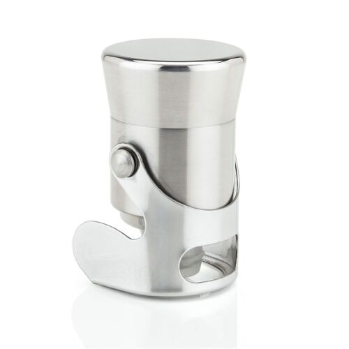 Stainless Steel Heavyweight Champagne Stopper by Viski