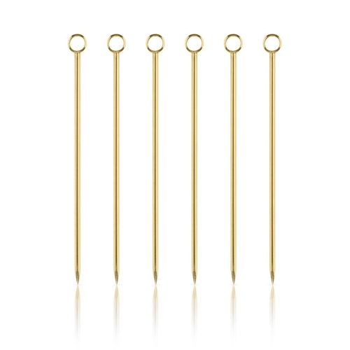 Gold Cocktail Picks by Viski