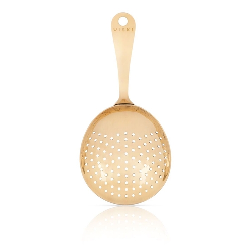 Gold Julep Strainer by Viski