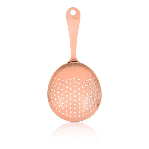 Copper Julep Strainer by Viski