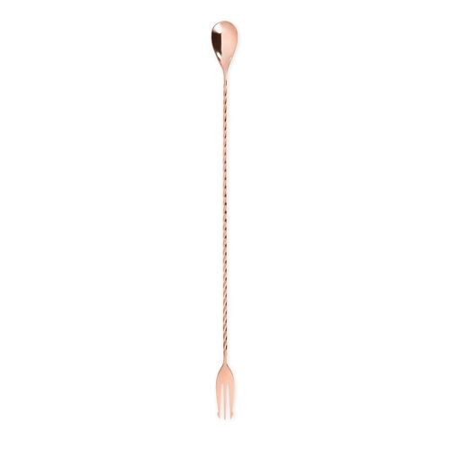 Copper Trident Barspoon by Viski
