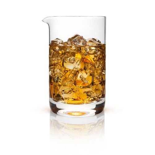 Extra Large Crystal Mixing Glass by Viski