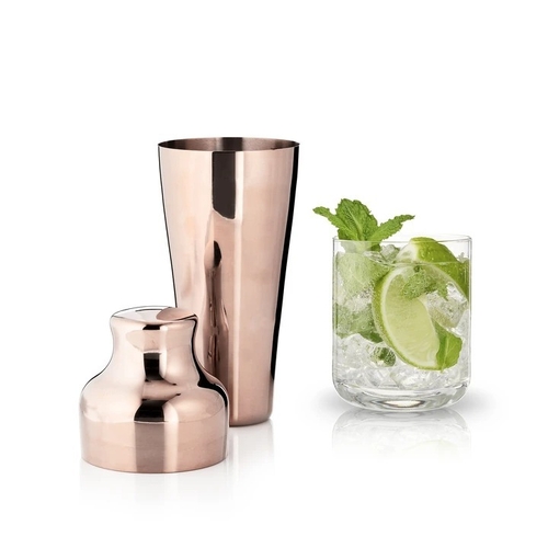 Copper Parisian Cocktail Shaker by Viski