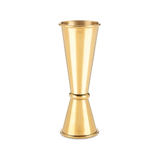 Viski Large Gold Japanese Style Jigger