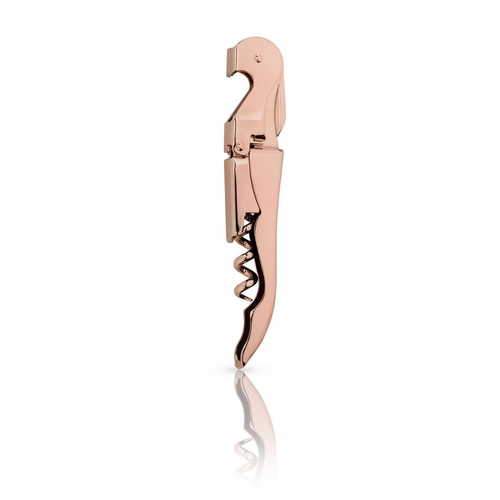 Copper Signature Double Hinged Corkscrew by Viski