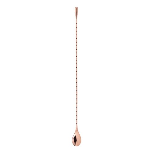 40cm Copper Weighted Barspoon by Viski