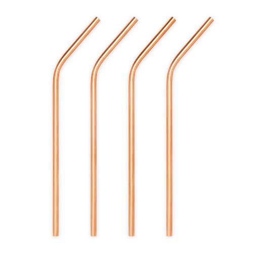 Copper Cocktail Straws by Viski