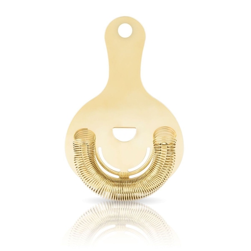 Gold Hawthorne Strainer by Viski