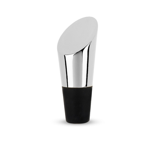 Stainless Steel Heavyweight Bottle Stopper by Viski