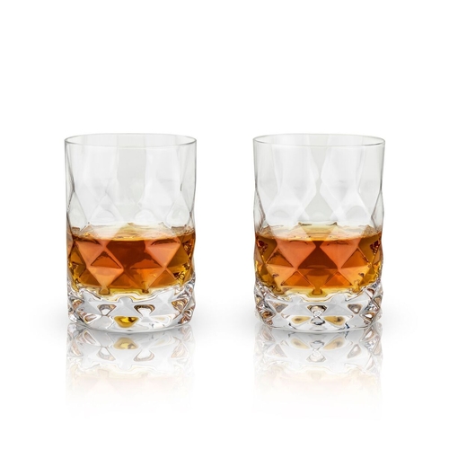 Gem Crystal Tumblers by Viski