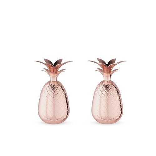 Summit™ Pineapple Shot Glasses (Set of Two) by Viski