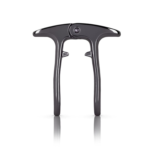 Viski Gunmetal Champagne Puller.